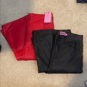 Edikted Leather Pants Bundle